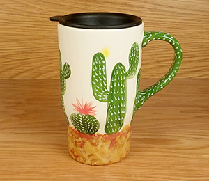 Newcity Cactus Travel Mug