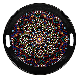Newcity Mosaic Mandala Tray