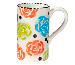 Newcity Simple Floral Mug