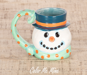 Newcity Snowman Mug
