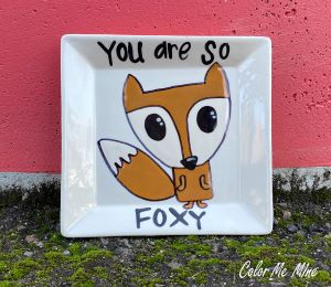 Newcity Fox Plate