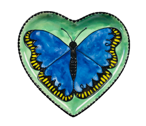 Newcity Butterfly Plate