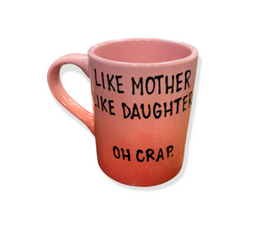 Newcity Mom's Ombre Mug