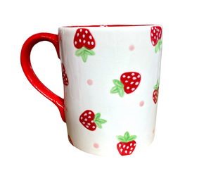 Newcity Strawberry Dot Mug