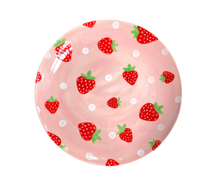 Newcity Strawberry Plate