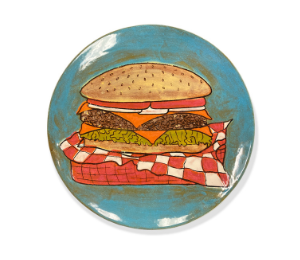 Newcity Hamburger Plate