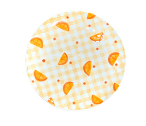 Newcity Oranges Plate