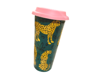 Newcity Cheetah Travel Mug
