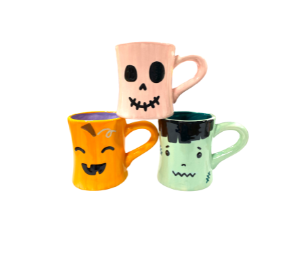 Newcity Halloween Mini Mugs
