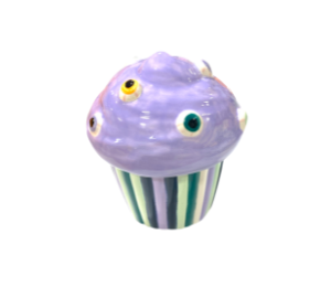Newcity Eyeball Cupcake