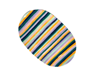Newcity Stripes Platter