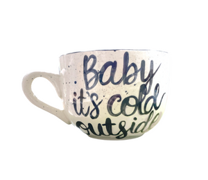 Newcity Baby Its Cold Mug