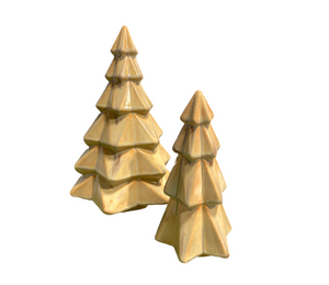 Newcity Rustic Glaze Faceted Trees