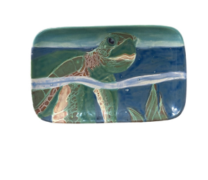 Newcity Swimming Turtle Plate
