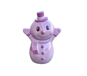 Newcity Pink-Mas Snowman