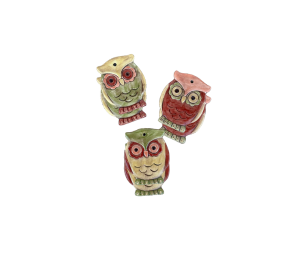 Newcity Owl Ornaments
