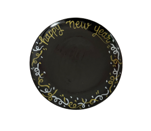 Newcity New Year Confetti Plate
