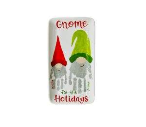 Newcity Gnome Holiday Plate