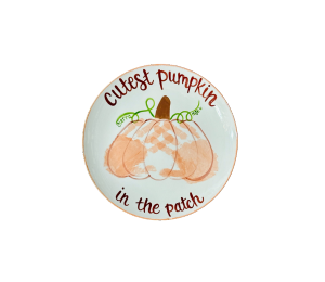 Newcity Cutest Pumpkin Plate