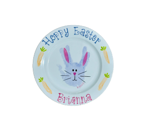 Newcity Easter Bunny Plate