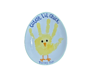 Newcity Little Chick Egg Plate