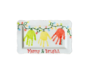 Newcity Merry and Bright Platter