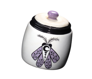 Newcity Celestial Moth Jar