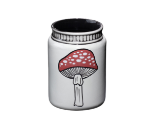 Newcity Mushroom Jar