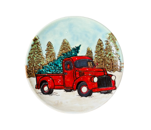 Newcity Rustic Tree Farm Truck