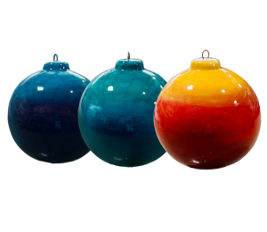 Newcity Jewel Toned Ombre Ornament