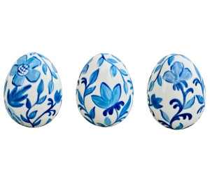 Newcity Chinoiserie Egg