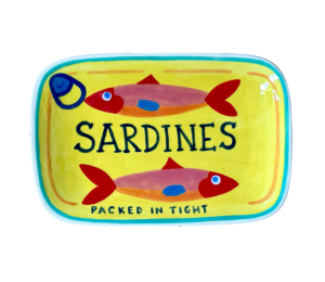 Newcity Sardines Appetizer Plate