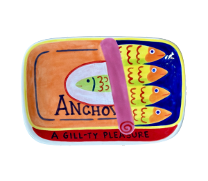 Newcity Anchovies App Plate