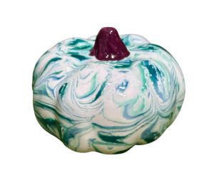 Newcity Teal Shaving Cream Pumpkin