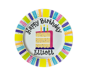 Newcity Birthday Cake Plate