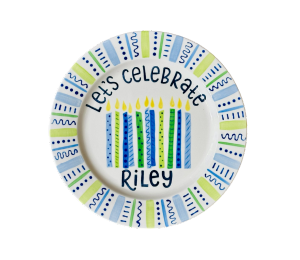 Newcity Let's Celebrate Plate