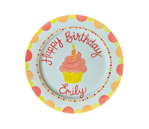 Newcity Birthday Cupcake Plate