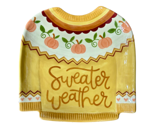 Newcity Sweater Weather Plate