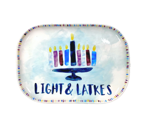 Newcity Light & Latkes Platter